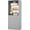 Gray, variant on iSunirm Closet Organizer System with 4 Wood Drawers, 21.3'' Walk-in Closet Storage Unit, Small Closets Wardrobe Closet, Tall Storage Cabinet Unit, White