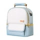 thumbnail image 2 of ¡Compra y Ahorra!, Mochila aislante de doble capa de gran capacidad para mantener el frío, bolsa aislante para biberones, bolsa de doble capa y bolsa para bebés, bolsas de hielo para leche fresca, 2 of 8