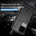 thumbnail image 6 of Case for Xiaomi Poco F4/Redmi K40S, Heavy Duty Shockproof Military Grade Drop Tested Phone Case Super Sturdy Bumper Rugged Cover for Xiaomi Poco F4 HD Black, 6 of 8