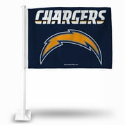 NFL San Diego Chargers Car Flag
