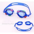 thumbnail image 2 of Gafas de Natación TUNC para Niños Impermeables y Antivaho Ajustables 6-14 años Azul, 2 of 5