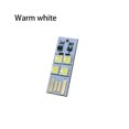 thumbnail image 3 of Toystoory Luz nocturna USB ABS portátil reutilizable de doble cara de repuesto LED Mini Control táctil dormitorio ordenador portátil lámpara Iluminación y accesorios Blanco cálido, 3 of 6