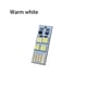 thumbnail image 3 of Toystoory ABS USB Night Light Reutilizable Dual Side Reemplazo LED 1W Mini Touch Control Dormitorio Oficina Teclado Lámpara de lectura de trabajo Iluminación y accesorios Blanco cálido Toystoory HA072913-02, 3 of 6