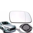 thumbnail image 2 of Braveheart Replacement for PEUGEOT 307 2001-2008 Right Side Outside Rear View Mirror Rearview Mirror Glass, 2 of 6