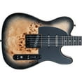 thumbnail image 5 of Michael Kelly Triple 50 Electric Guitar Black Burl, 5 of 5