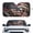 American Flag Eagle, variant on Aplkyhs Tropical Flower Lemon Automotive Windshield Sun Shade Native American Auto Sun Shades Front Windshield Universal Sun Visor for Car Front Window and Interior Sun Protection