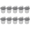 thumbnail image 4 of Maceta, 10PCS Maceta Mini Maceta Suculenta Maceta de Hierro Durabilidad probada en el Tiempo Jadeshay A, 4 of 8
