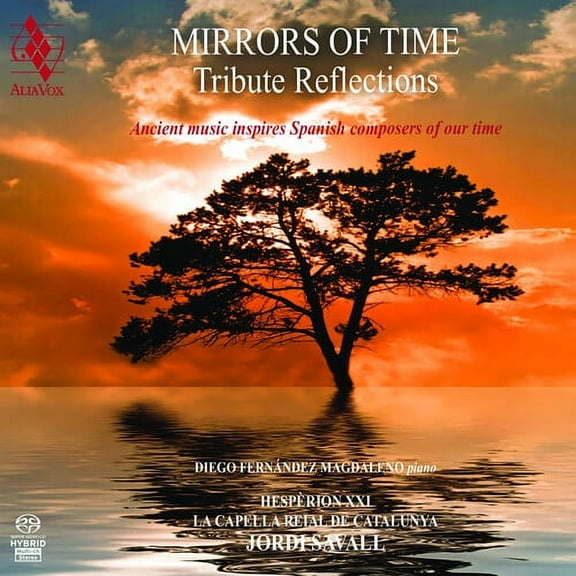Jordi Savall - Mirrors of Time - Music & Performance - SACD
