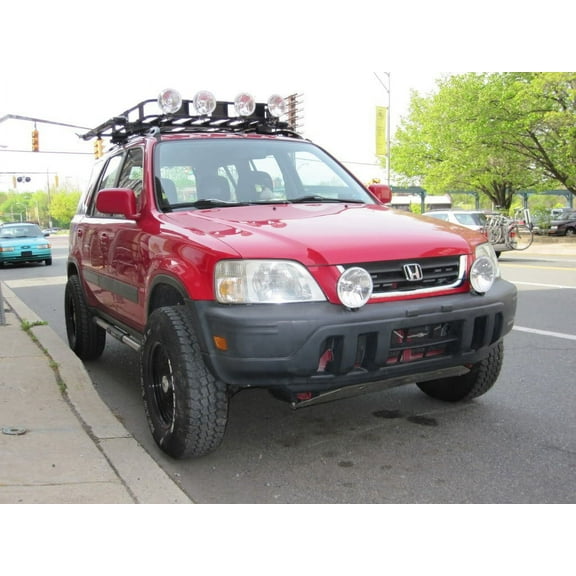 For The Honda CR-V Auxiliary Driving Light Bumper Bar Off Road Lamp Kit