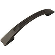 Cosmas 9604-128ORB Oil Rubbed Bronze Modern Cabinet Hardware Arch Handle Pull - 5" Inch (128mm) Hole Centers