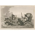 thumbnail image 3 of Thomas Rowlandson 18x14 Black Modern Framed Museum Art Print Titled - John Bull in France (1788), 3 of 5
