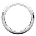 thumbnail image 2 of Sterling Silver 3mm Polished Comfort Fit Band Ring - 3.7 Grams - Size 8, 2 of 2