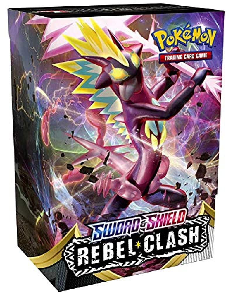 Pokemon TCG, Sword & Shield Fusion Strike Build and Battle Box, 4 Booster  Packs, Promos - Walmart.com