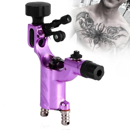 Tattoo Machine Ejoyous 7Colors Fashion Rotary Liner Shader Tattoo Machine Strong Motor Machine RCA Cord Artist Makeup