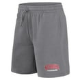 thumbnail image 2 of Men's Fanatics Branded Heathered Gray Nebraska Huskers Level Playing Field Shorts, 2 of 3