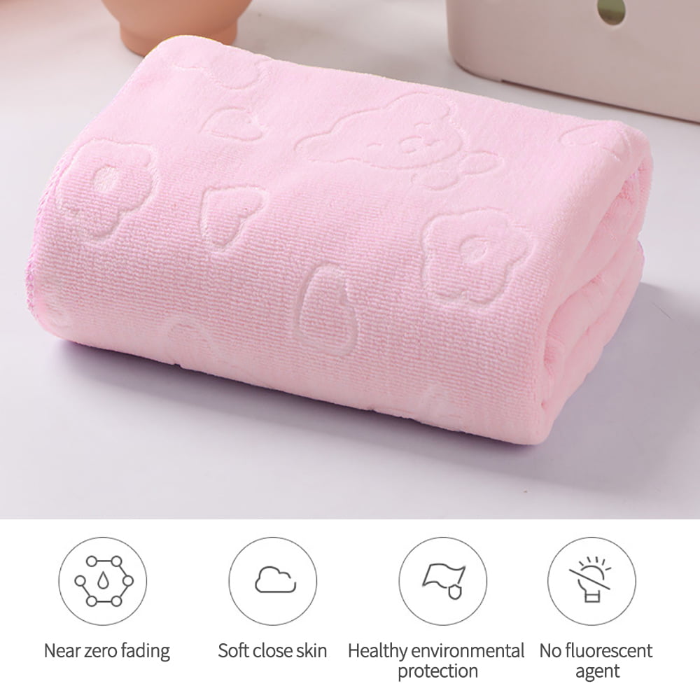 140x70cm Large Bath Towels Microfiber Fiber Water Absorbent Towel Soft Towel New