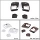 thumbnail image 2 of Cubierta de Interruptor Yashi Para Land Rover Defender 90 2020-2022 ABS Fibra de Carbono Plata, 2 of 5