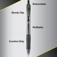 thumbnail image 6 of Pilot G2 Premium Gel Roller Pen, Bold Point, Assorted Ink Colors, Pack of 5, 6 of 10