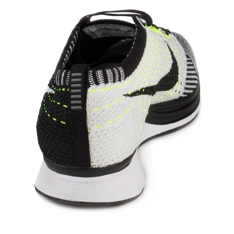 Nike Flyknit Racer Black / White-White Ankle-High Running  display picture 1