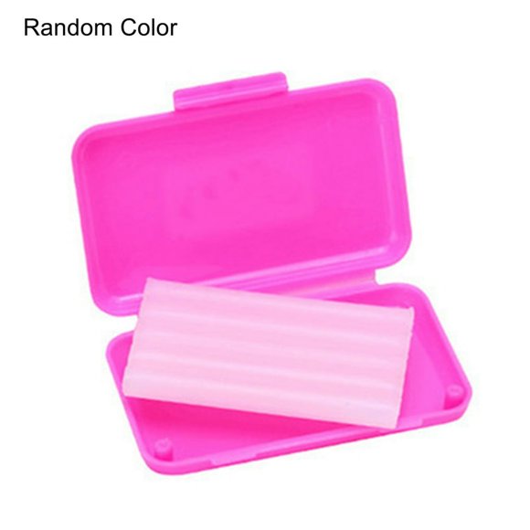 1Box Braces Wax Fruit Scent Sticky Enough Oral Care Braces Aligners Use Dental Wax for Home