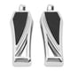 thumbnail image 2 of Motorcycle Highway Footpegs Easy Installation 1 Pair Highway Foot Pedal Pads Left Right for Motorcycles with 10mm Mounting ANGGREK Otros, 2 of 8