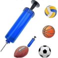 thumbnail image 2 of Inflatable Ball Pump With Needle Valve Adapter Air Hose Basketball Soccer Volleyball Rugby Balloon Other Inflatable Sets (1 Set - Blue), 2 of 4