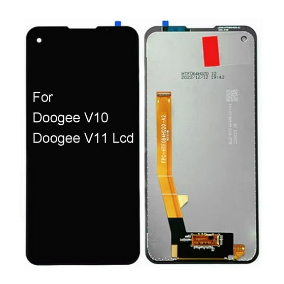 High Quality LCD Screen For Doogee V10 / V11 LCD Display Touch Screen Digitizer Assembly Replacement Part