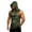Camouflage, variant on Graphic Camo Sleeveless Hooded Tank Top for Men, Muscle Fit Pullover Gym Vest - Quick-Dry Athletic Shirt with Pocket for Bodybuilding & Summer Training Camouflage M