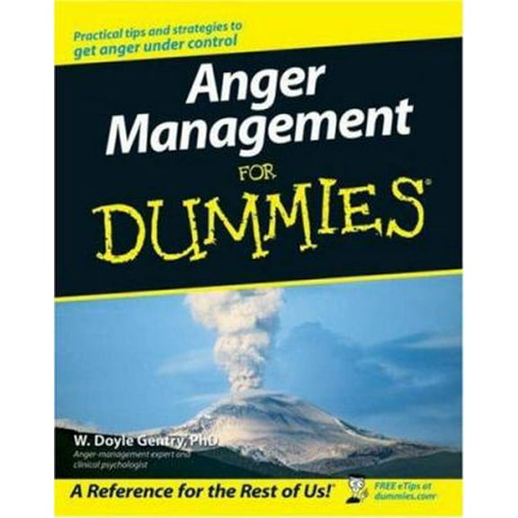 Pre-Owned Anger Management for Dummies (Paperback) 0470037156 9780470037157