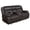 Brown, variant on Greer Upholstered Motion Reclining Loveseat Taupe