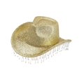 thumbnail image 4 of Segolike Cowboy Hat for Women Cowgirl Hat for Concerts Themed Party Wedding Birthday, 4 of 8