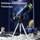 thumbnail image 4 of Telescopio Astronómico Para Niños, Telescopio De Alta Definición Con Visión Clara, Educativo Para Observación De Vida Silvestre, 4 of 7