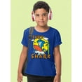 thumbnail image 2 of Surfer Shark T-Shirt Juniors -Image by Shutterstock,  Small, 2 of 4