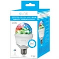thumbnail image 3 of Elink EK1481 - LED Party Light Bulb, 360° Rotating, RGB, 3 Watts, 3 of 3
