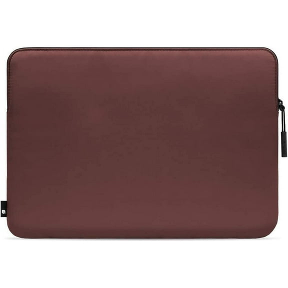 Incase Compact Sleeve in Flight Nylon for 13-inch MacBook Pro - Thunderbolt 3 USB-C and 13-inch MacBook Air with Retina Display - Old Brick