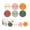 Multicolor#02, variant on 500Pcs Thank You Stickers Label Roll Small Business Seal Sticker for Packaging Paper Decal Decor Box Gift Sealing Label Stickers for Bottle Canning Wraps and Crafts,Multicolor#01
