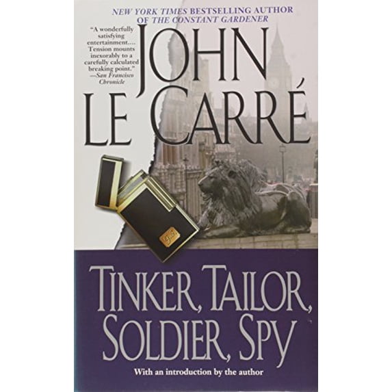 Pre-Owned Tinker, Tailor, Soldier, Spy (Paperback) 0743457900 9780743457903