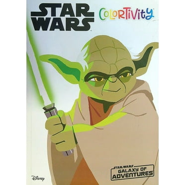 Crayola Star Wars Giant Coloring Pages, 18 Pages, Gifts for Boys ...