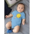 thumbnail image 2 of Sun Melting An Ice Cream Bodysuit Infant -Image by Shutterstock,  12 Months, 2 of 4