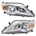 thumbnail image 4 of CAPA For 11-12 Avalon Front Headlight Headlamp Halogen Head Lamp w/Bulb PAIR SET, 4 of 5