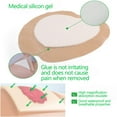 thumbnail image 5 of Henpk Deals Clearance Under 5 Sacral Silicone Foam Dressing With Border For Ulcer, Pressure Ulcer, Butt Bed Sore, Removal High Absorbency, Bedsore 5PC, 5 of 7