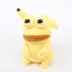 thumbnail image 5 of RV Muñeca de peluche Melancholy Big Mouth Frog para niños (amarillo) Rojo Verde, 5 of 5
