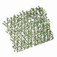 thumbnail image 1 of 3 SIMULACIÓN CERCA CERCA DE LA CERCA Telescópica Flores Falsas Hojas Verdes de Jardín de Jardín Al Aire Libre Hojas Decorativas de la Pared de la Pared., 1 of 7