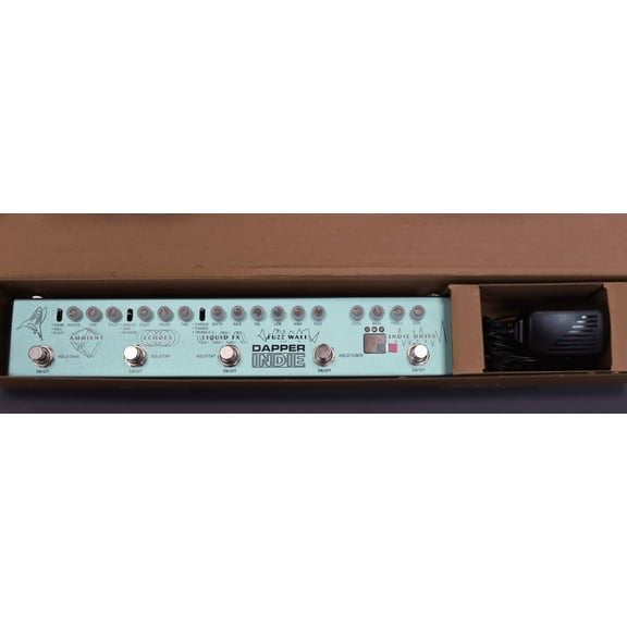 Valeton Dapper Indie Combined Effects Strip for Indie Rockers