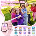 thumbnail image 2 of SZBXD Smart Watch for Kids, Boys Girls Kids Smart Watch with 24 Puzzle Games 6 Languages Camera Music Video Player Pedometer Torch Educational Toys,Birthday Gifts for Children 4+ Years(Pink), 2 of 7