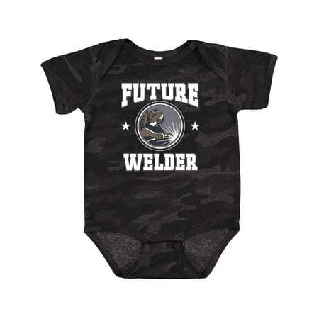 

Inktastic Welding Future Welder Fabricator Gift Baby Boy or Baby Girl Bodysuit