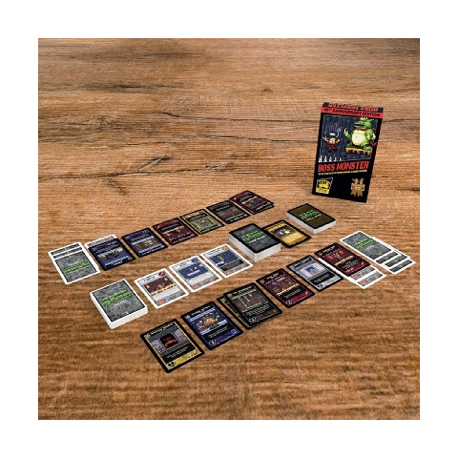 Boss Monster 10th Anniversary Edition by Brotherwise Games, Strategy Board Game
