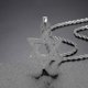 thumbnail image 1 of Colgante de estrella de Mogan David de moda, collar de estrella de David de cadena de aleación de alta calidad judía de Israel para mí, 1 of 5