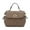 Khaki, variant on Clementine Vegan Leather Women’s Satchel Bag, Fashion Shoulder Bag Purse Handbag by Mia K