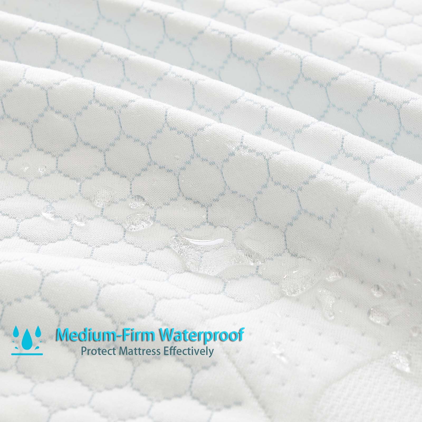 BMMB 5 inch Memory Foam Mattress, Medium-Firm, Waterproof Cover ,Twin Size, Kids Adult